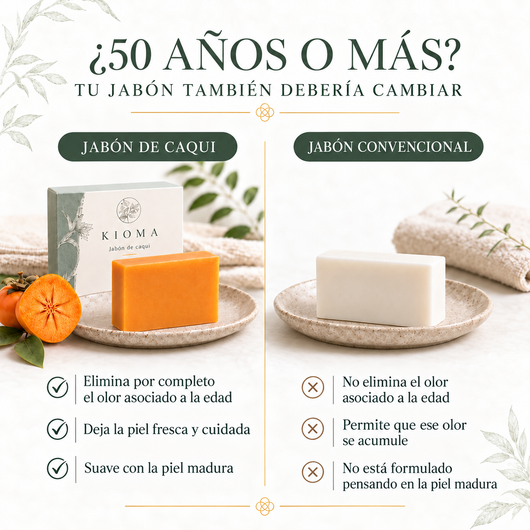 Jabón de Caqui Japonés — Original