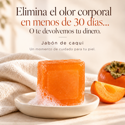 Jabón de Caqui Japonés — Original